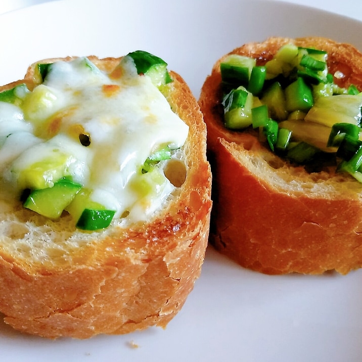 軽食に グリルで軽く炙ったバゲット レシピ 作り方 By 愛情食堂300縁レシピ 楽天レシピ